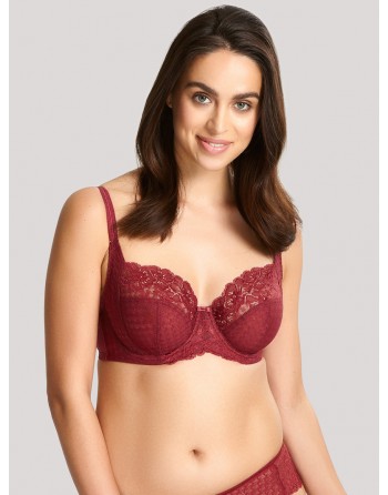 Panache Envy Volle Cup BH Kleine En Grote Maten 60-90 Cup D Tot O - Rosewood - 7285