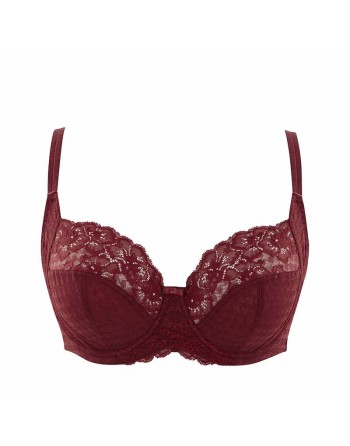 Panache Envy Soutien-Gorge Emboitant Grandes Tailles De Bonnets D à O / T. EU60 à 90 - Rosewood - 7285