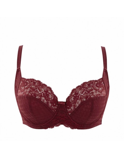 Panache Envy Volle Cup BH Grote Cupmaten D Tot O / T. EU60 Tot 90 - Rosewood - 7285