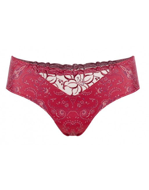 Ulla Dessous Zoë Hipster Kleine En Grote Maten EU36 Tot 60 - Framboise - 4130