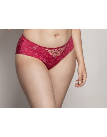 ulla dessous zoë slip 36-60 framboise