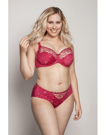 Ulla Dessous Zoë Shorty Kleine - Grote Maten  36-60 - Framboise - 4130