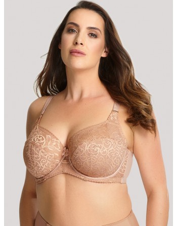 Sculptresse Estel Soutien-Gorge Emboitant Grandes Tailles De Bonnet E à O / T. EU80-105 - Honey - 9685