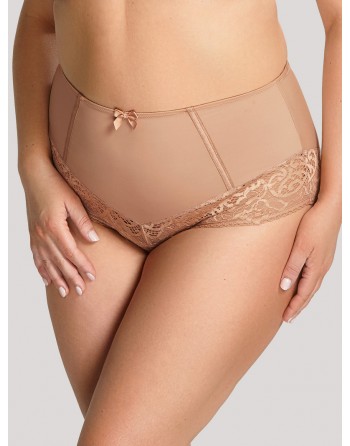 Sculptresse Estel Slip Taille Haute Petites - Grandes Tailles EU38 à 50 - Honey - 9684