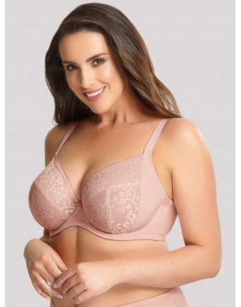 Sculptresse Roxie Plunge BH Grote Cupmaten D Tot M / T. EU75-105 - Misty Rose - 9586