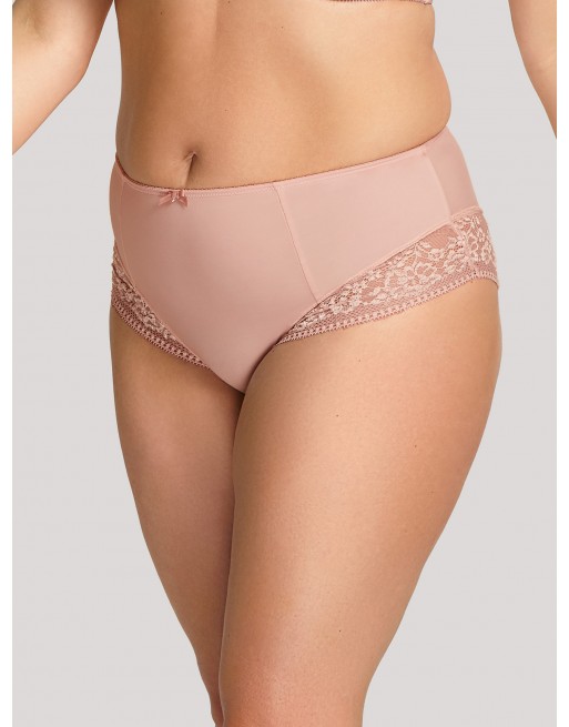 Sculptresse Roxie Slip Taille Haute Petites et Grandes Tailles EU38 à 50 - Misty Rose - 9582