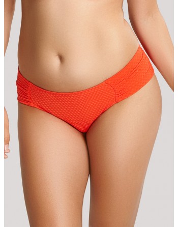 panache swim echo bikini slip orange