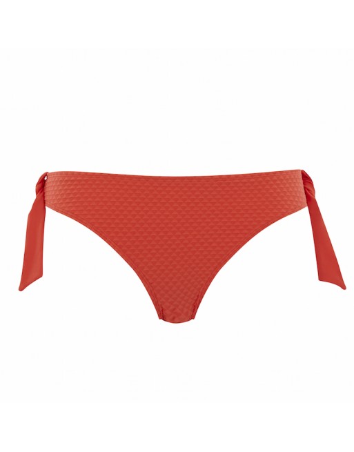 Panache Swim Echo Lage Lintjes Bikini Slip Kleine En Grote Maten EU34 tot 46 - Orange - SW1328