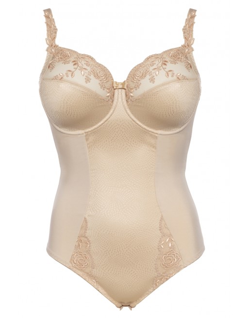 Ulla Dessous Ella Shapewear Body Kleine En Grote Cupmaten B Tot G / T. EU75 tot 120 - Bisque - 3673