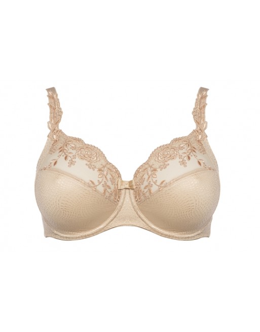 Ulla Dessous Ella Volle Cup BH Kleine En Grote Cupmaten B Tot G / T. EU75 Tot 130 - Bisque - 3623