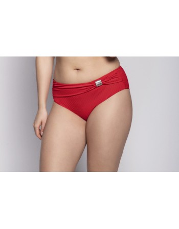 ulla dessous saint-tropez bas de bikini 36-54 rouge