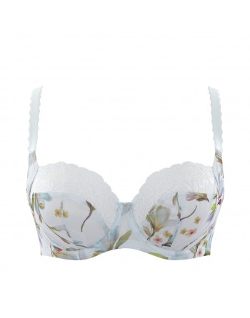 Panache Jasmine Balconnet BH Kleine En Grote Maten EU60 Tot 85 Cup D Tot K - Pastel Floral - 6951