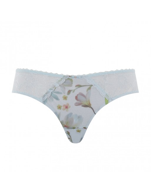 Panache Jasmine Slip Rio Petites Et Grandes Tailles EU34 à 46 - Pastel Floral - 6953