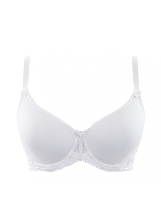 Panache Cari Soutien-Gorge Spacer Grandes Tailles De Bonnets D à K / T. EU60 à 85 - Blanc - 7961