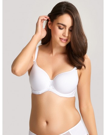 panache cari soutien-gorge spacer moulé bonnets profonds d-k / t. 60-85 blanc