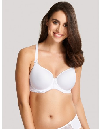 Panache Cari Spacer BH Kleine - Grote Maten 60-85 Cup D Tot H - Wit - 7961