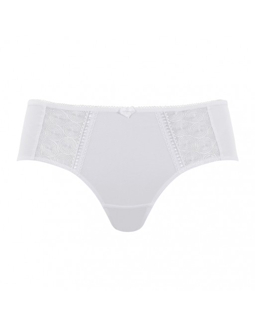 Panache Cari Slip Rio Petites et Grandes Tailles EU34- à 46 - Blanc - 7963