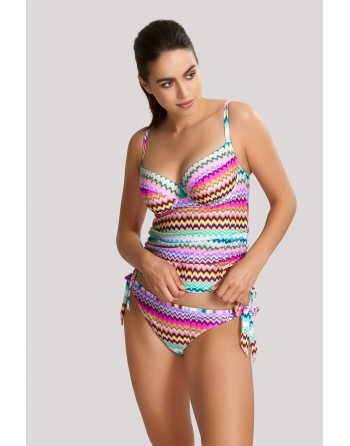 Panache Swim Milano Lintjes Rio Bikini Slip Kleine - Grote Maten 38-46 - Ikat Print - SW1157