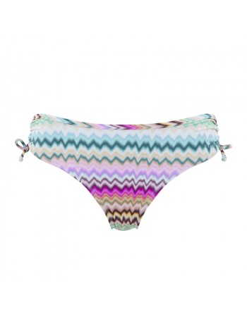 Panache Swim Milano Bas De Bikini Shorty Petites Et Grandes Tailles EU34 à 46 - Ikat Print - SW1158