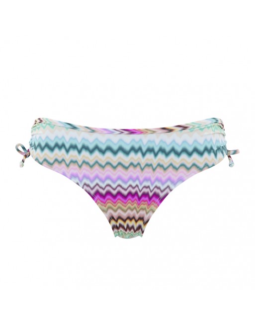 Panache Swim Milano Bas De Bikini Shorty Petites Et Grandes Tailles EU34 à 46 - Ikat Print - SW1158