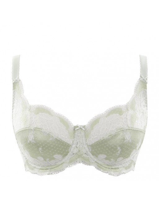 Panache Clara Soutien-Gorge Emboitant Grandes Tailles De Bonnet D à J / T. EU65 à 90 - Soft Sage - 7255