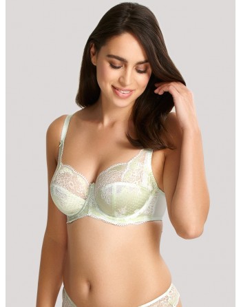 Panache Clara Volle Cup BH Kleine En Grote Maten 65-90 Cup D Tot J -  Soft Sage - 7255