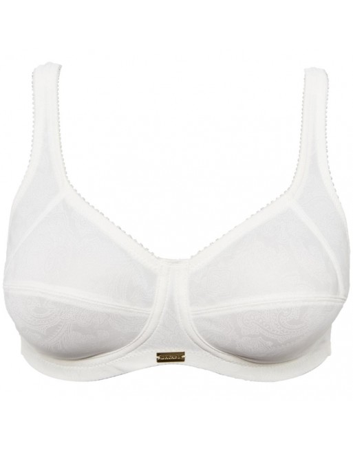 Dacapo Sinfonie Soutien-Gorge Sans Armatures Petites Et Grandes Tailles De Bonnet B À G / T. EU80 à 105 - Écru - 322611