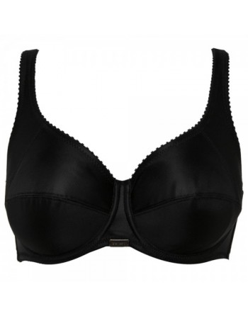 Dacapo Sinfonie Soutien-Gorge Emboitant Petites Et Grandes Tailles De Bonnets B À H / T. EU80 à 110- Noir - 332618