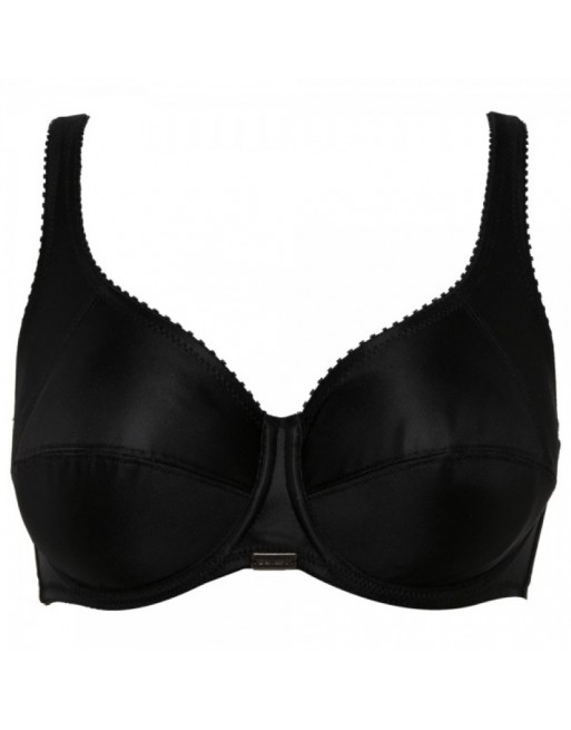 Dacapo Sinfonie Soutien-Gorge Emboitant Petites Et Grandes Tailles De Bonnet B À H / T. EU80 à 110- Noir - 332618