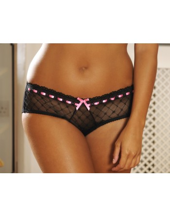 curvy kate portia shorty 34-36 black-pink