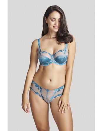 Panache Clara Slip Petites - Grandes Tailles 34 à 46 - Peacock - 7252