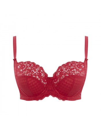 Panache Envy Volle Cup BH Grote Cupmaten D Tot O / T. EU60 tot 90 - Cyber Rood - 7285