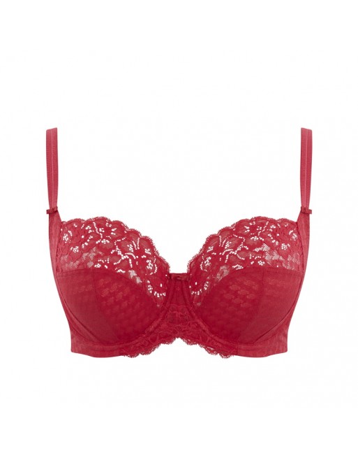 Panache Envy Volle Cup BH Grote Cupmaten D Tot O / T. EU60 tot 90 - Cyber Rood - 7285