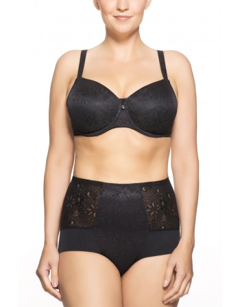 Ulla Dessous Alice Shapewear Gaine Slip Kleine - Grote Maten 38-56 - Zwart - 3810