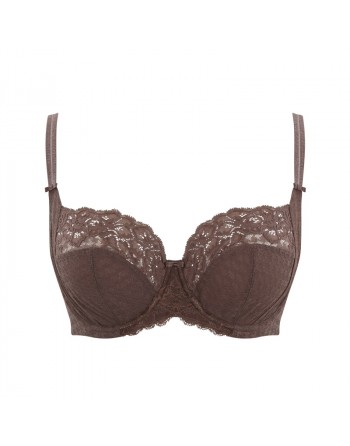 Panache Envy Volle Cup BH Grote Cupmaten D Tot O / T. EU60 tot 90 - Chestnut - 7285