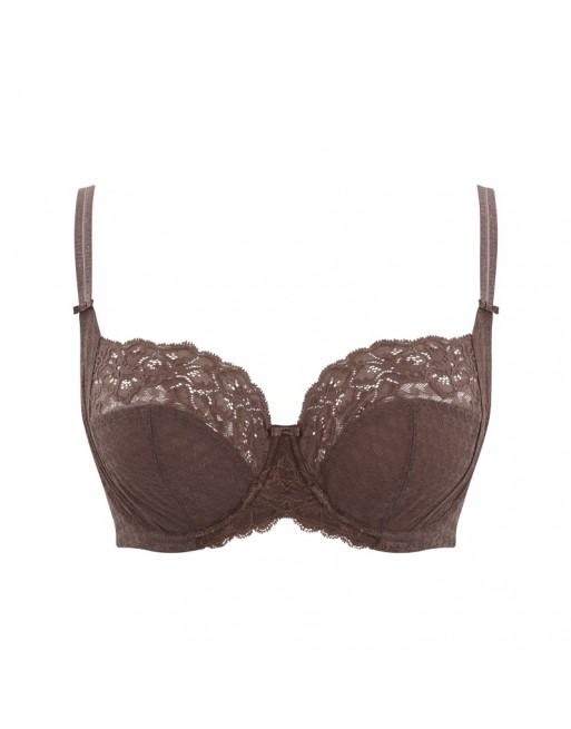 Panache Envy Volle Cup BH Grote Cupmaten D Tot O / T. EU60 tot 90 - Chestnut - 7285