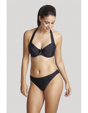 Panache Swim Anya Riva Bas De Bikini Rio Petites - Grandes Tailles EU34 à 46 - Noir - SW1317