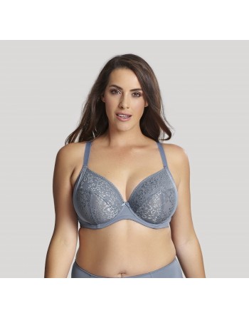 Sculptresse Roxie Plunge BH Grote Cupmaten D totMJ / T. EU75-105 - Slate Blue - 9586