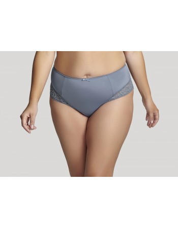 Sculptresse Roxie Slip Taille Haute Petites - Grandes Tailles EU38 à 52 - Slate Blue - 9582