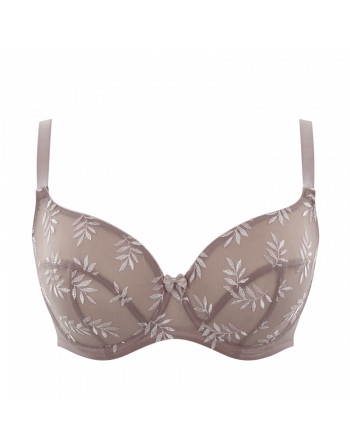 Panache Tango Soutien-Gorge Balconnet Grandes Tailles De Bonnets D à O / T. EU65 à 100 - Rose Dust - 3251