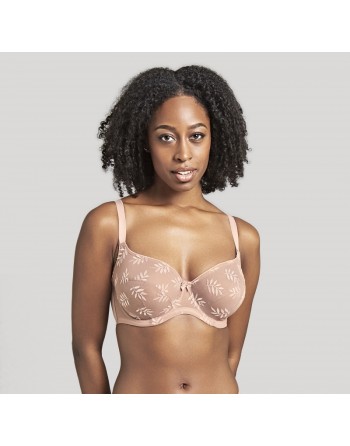 Panache Tango Soutien-Gorge Balconnet Petites Et Grandes Tailles EU65-100 Bonnet D à O - Rose Dust - 3251