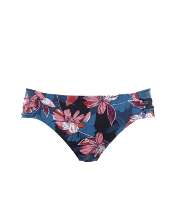 Panache Swim Anya Riva Print Bikini Slip Kleine En Grote Maten EU34 Tot 46 - Blue Floral - SW1409