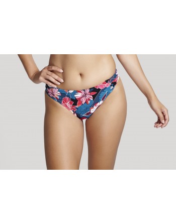 panache swim anya riva print bas de bikini 34-46 blue floral