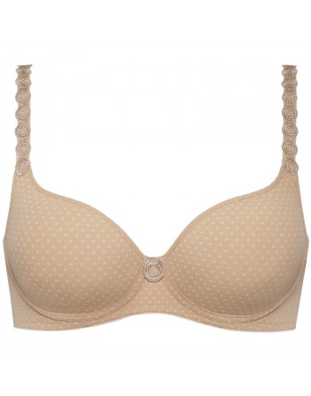 Dacapo Secco Soutien-Gorge Coque Petites Et Grandes Tailles De Bonnets A À I / T. EU65 à 110 - Nude - 348302