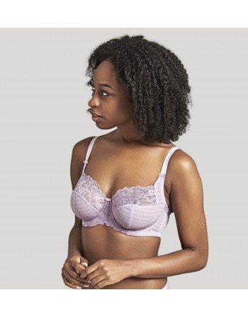 Panache Envy Soutien-Gorge Emboitant Petites Et Grandes Tailles 60-90 Bonnet D à O - Lilac - 7285