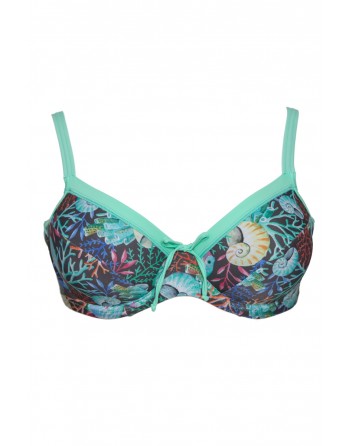 Plaisir Ocean Volle Cup Bikini Beha Grote Maten EU 90 Tot 105 Cup C Tot H - Light - T0025