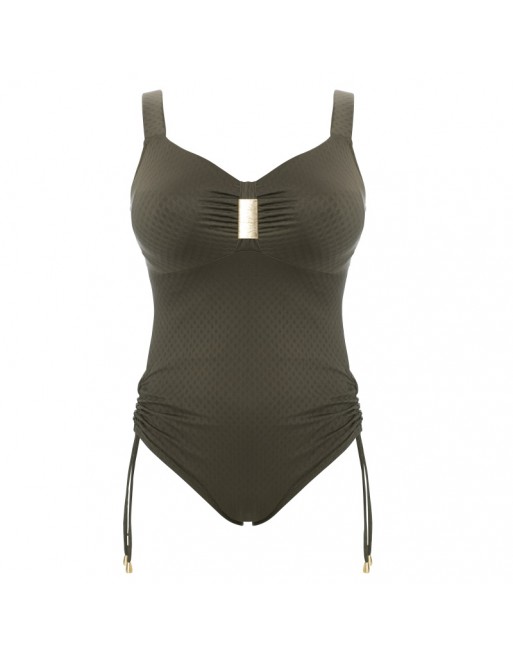 Ulla Dessous Saint-Tropez Maillot De Bain Petites Et Grandes Tailles De Bonnets B à K / T. EU75 à 120- Olive - 9112