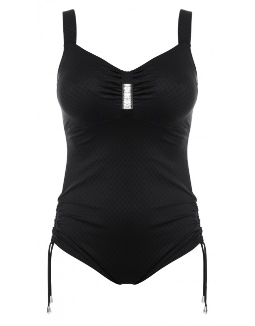 Ulla Dessous Saint-Tropez Badpak Kleine En Grote Cupmaten B Tot K / T. EU75 Tot 120 - Zwart - 9112