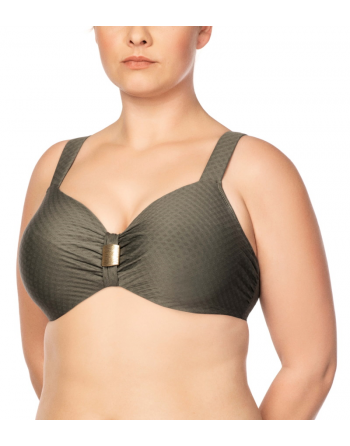 Ulla Dessous Saint-Tropez Volle Cup Bikini BH Kleine En Grote Maten EU70-110 Cup D tot K - Olive - 9122