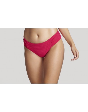 panache swim echo bikini slip 34-46 hot pink